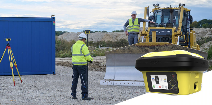 LEICA GEOSYSTEMS LAUNCHES NEXT-GENERATION LEICA ICON GPS 160 — THE MOST VERSATILE CONSTRUCTION SMART ANTENNA